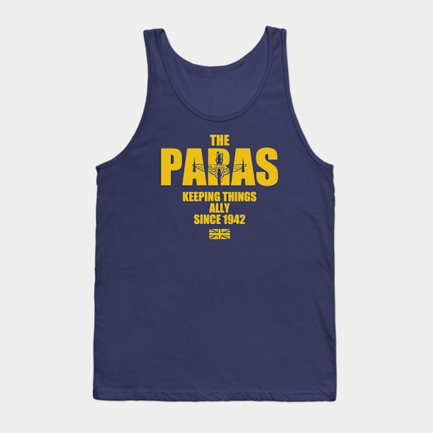 The Paras Tank Top by Firemission45